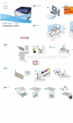 Xerox Phaser 7100 Manual de instalación del hardware