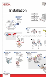 Xerox Phaser 7300 Manual de instalación