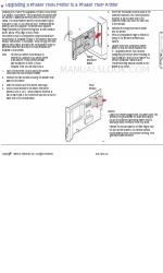 Xerox Phaser 750N 보충 설명서