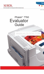 Xerox Phaser 7760 Panduan Evaluator