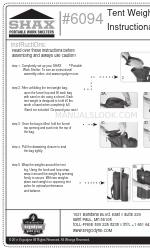 ERGODYNE SHAX 6094 Manual de instrucciones