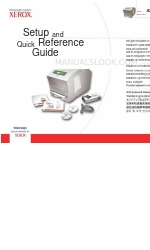 Xerox Phaser 820 Manual rápido