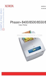 Xerox Phaser 8400 Service Manual