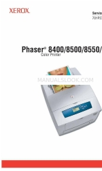 Xerox Phaser 8400 Service Manual