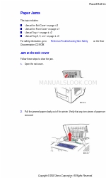 Xerox Phaser 8400 Manual