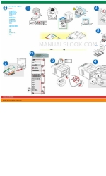 Xerox Phaser 860 Instrukcja instalacji