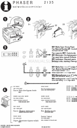 Xerox Tektronix Phaser 2135 Quick Start Manual