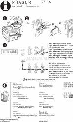 Xerox Tektronix Phaser 2135 Quick Start Manual