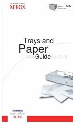 Xerox Tektronix Phaser 7300 Paper Manual