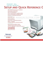 Xerox Tektronix Phaser 860 Manuale di configurazione e riferimento rapido