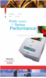 Xerox Tektronix Phaser 860B Brochure & Specs