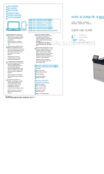 Xerox VersaLink B600 Посібник з швидкого використання