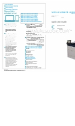 Xerox VersaLink B600 Посібник з швидкого використання