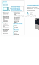 Xerox VersaLink B615 Quick Use Manual