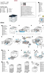 Xerox VersaLink B620 Installation Manual