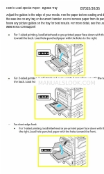 Xerox VersaLink B7025 Handbuch