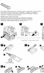 Xerox VersaLink B7025 Schnellstart-Handbuch