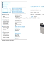 Xerox VersaLink C600 빠른 사용 설명서