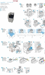 Xerox versalink C7025 Manuale di installazione