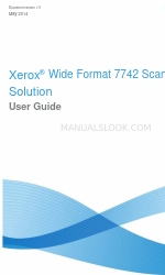 Xerox Wide Format 7742 Kullanıcı Kılavuzu