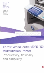 Xerox WORKCENTER 5225 Brosur & Spesifikasi