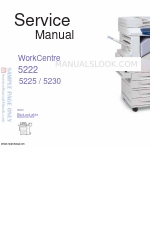 Xerox WORKCENTER 5230 Servis Kılavuzu Alanı