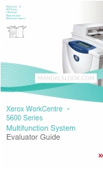 Xerox WorkCentre 5655 Handbuch für Auswerter