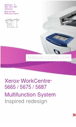 Xerox WorkCentre 5665 Quick Manual