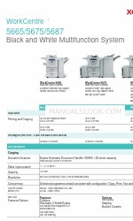 Xerox WorkCentre 5665 Quick Manual