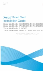 Xerox WorkCentre 5687 Посібник з монтажу