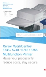 Xerox WORKCENTRE 5735 パンフレット＆スペック