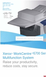 Xerox WORKCENTRE 5735 ユーザーマニュアル