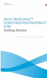 Xerox WORKCENTRE 5745 Panduan Memulai