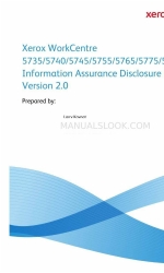 Xerox WorkCentre 5765 Manual de información