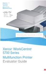 Xerox WorkCentre 5765 Handbuch für Auswerter