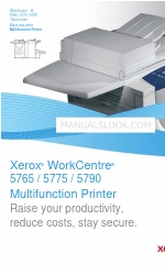 Xerox WorkCentre 5765 Hoja informativa