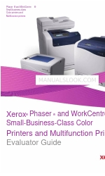 Xerox WorkCentre 6505 Evaluator Manual