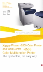 Xerox WorkCentre 6505 Брошюра и технические характеристики