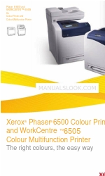 Xerox WorkCentre 6505 Spécifications