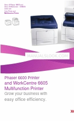 Xerox WorkCentre 6605 Especificações pormenorizadas