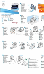 Xerox WorkCentre 6605 Manual de instalação