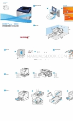 Xerox WorkCentre 6605 Manual de instalación