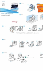 Xerox WorkCentre 6605 Manual de instalación