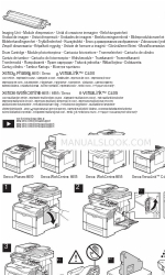 Xerox WorkCentre 6605 Petunjuk Penggantian Kartrid