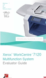 Xerox WORKCENTRE 7120 Manual do avaliador