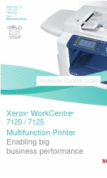 Xerox WORKCENTRE 7120 Brochura e especificações