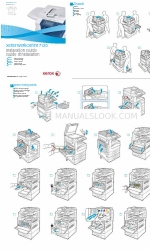 Xerox WORKCENTRE 7120 Руководство по установке