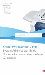 Xerox WORKCENTRE 7120 Руководство системного администратора