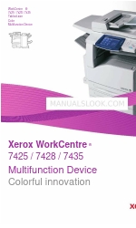 Xerox WORKCENTRE 7435 Opuscolo e specifiche