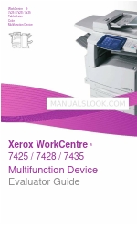 Xerox WORKCENTRE 7435 評価者マニュアル